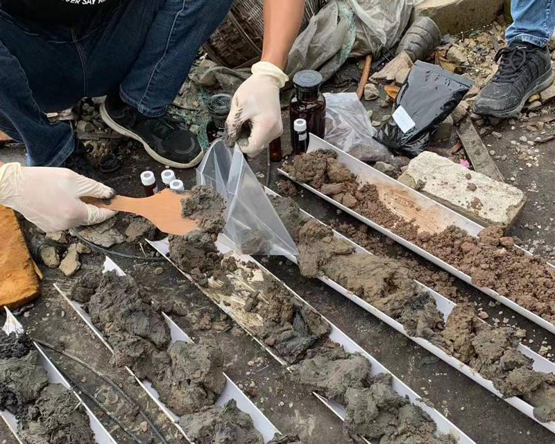 汙染土壤調查修複(fù)基本(běn)工作程序和相(xiàng)關原則