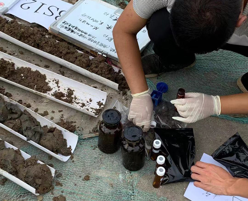 土（tǔ）壤調查